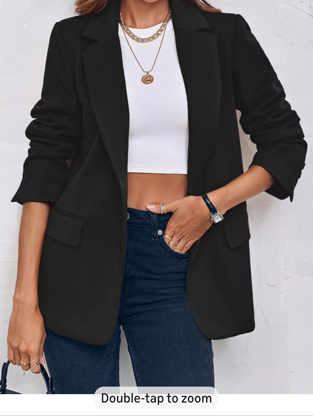 Kate & Mallory blazer XS